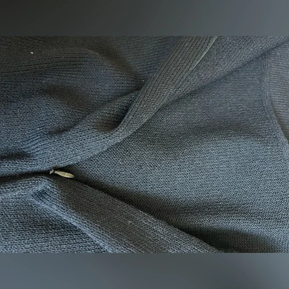 Elegant Black Women's Dress St. John knit USA 4 small - Picture 4 of 8